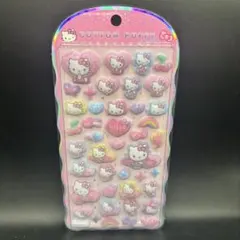 【残り1点！正規品】コットンパフィーシール　キティ　ボンボンドロップ