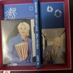 seventeen SPILL THE FEELS Carat盤　ウジ