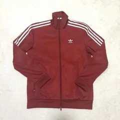 adidas ベッケンバウアー ジャージ バーガンディ 美品 - メルカリ