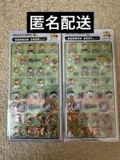 千葉ロッテマリーンズ ボンボンドロップシール 2枚セット