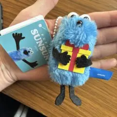 パペットスンスン ぬいぐるみマスコット GIGO限定 snow version②