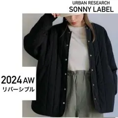 キルティング ノーカラージャケット