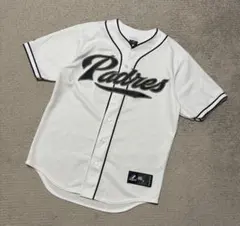 MLB サンディエゴ・パドレス レプリカ ユニフォーム サイズS 背番号なし MLB サンディエゴ・パドレス レプリカ ユニフォーム サイズS 背番号