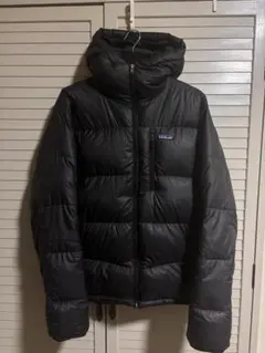 Patagonia フィッツロイ・ダウン・フーディ FA14 メンズS ブラック