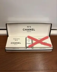 【未開封品】シャネル　石鹸　ソープ