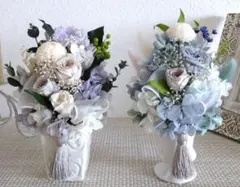 専用 ふっくん様♪プリザーブドフラワー お供え 仏花 2基