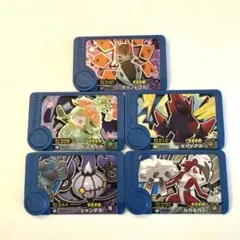 ポケモンフレンダピック　トレジャー5枚セット
