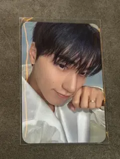 ATEEZ GH Part.5 韓国 popup ラキドロ トレカ サン 猫 - メルカリ