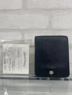 CHROME HEARTS インボイス付き 1スナップ クロスボタン ウォレットのサムネイル
