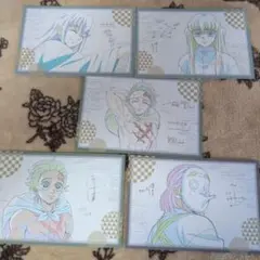 鬼滅の刃 ufotable DINING くじ ポストカードセット 柱稽古⑤