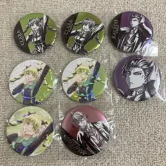 魔入りました！入間くん 一撃コレクション 缶バッジ 8点セット