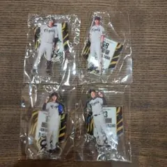 阪神タイガースアクスタくじ　大山セット