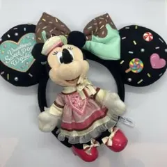 ディズニー ヴァネロペ カチューシャ　ミニー　ぬいば 2025 パルパルーザ