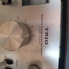 TRIO Stereo Integrated Amplifier KA-6100のサムネイル