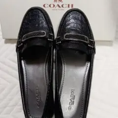 極美品】コーチ COACH ローファー ドライビングシューズ モナ