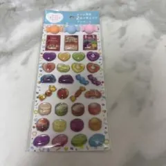 カンロ オリジナルシール キャンディモチーフ