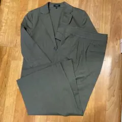 美品　theory（セオリー）テーラードジャケット　ワイドパンツ　セットアップ