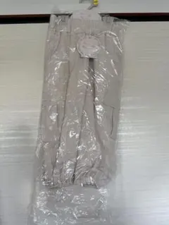 ルルアミ　さとみん　カーゴパンツ100 タグ付きのサムネイル