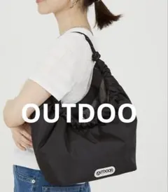 OUTDOOR コードギャザートート ナイロン パラコード 軽量 肩掛け可