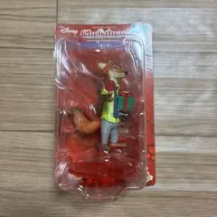 Disney　ディズニー　クリスマス　オーナメント　くじ　ニック　ズートピア