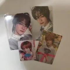 INI 　佐野雄大　トレカセット