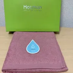 ホットマンHotman 1秒タオル　ヘアバスタオル　ローズ