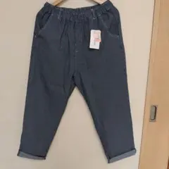 VEHDA ストライプ カジュアルパンツ