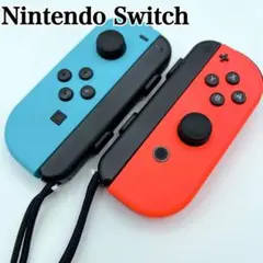 Nintendo Switch 純正ジョイコン ストラップ付