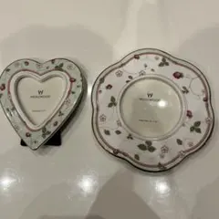 WEDGWOOD ウエッジウッド　写真立て　2個