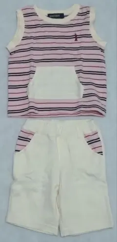 イーストボーイ　ベストズボンセット