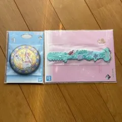 一番くじ ディズニープリンセス I賞 キャッスルデザイン 缶ミラー ベル