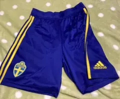 スエーデン代表　M サカパン　濃い青　ほぼ未使用　adidas