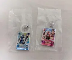 アイカツ　めじるしアクセサリー　あおい　蘭　クールセクシーチャームセット