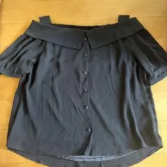 INGNI オフショルダー ブラウス