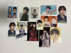 なにわ男子 大西流星 厚紙 クリアソロカード まとめ売り