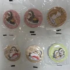 モフサンド　くら寿司　缶バッジ ピンバッジ 6個セット