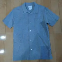 Re made in Tokyo japan【美品】グレー　ポロシャツ　メンズ