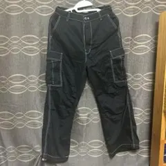 WEGO STANDARD カーゴパンツ ブラック M