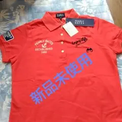 【美品】パーリーゲイツレディースゴルフ　半袖ポロシャツ　新品未使用