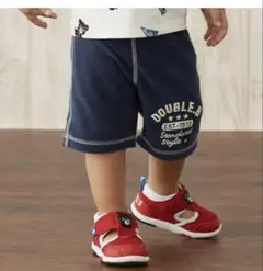 新品ミキハウス ダブルビー ハーフパンツ