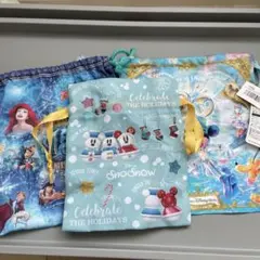 ディズニー巾着