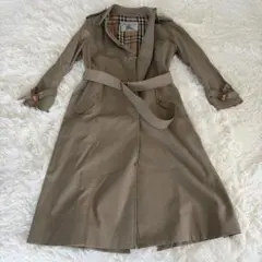 美品　Burberrys バーバリー トレンチコート ノバチェック ベージュ