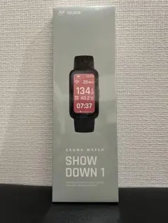サウナウォッチ SHOW DOWN 1 新品未使用未開封