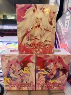 麻雀ファイトガール　フィギュアコレクションセット
