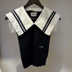 Bibiy.】B. MARINER VEST 正規品 - メルカリ
