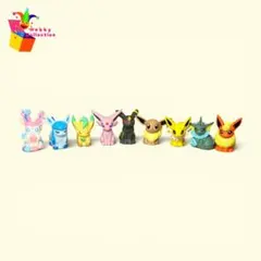 ポケモンキッズ（ブイズ　9体セット）指人形 フィギュア
