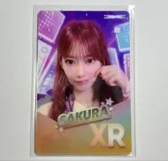 LE SSERAFIM RYTHMHIVE トレカ サクラ リズムハイブ