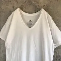 A2985古着　Tシャツ ホワイト　無地