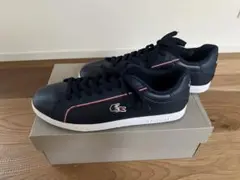 新品（試着のみ）メンズLACOSTE レザースニーカーのサムネイル