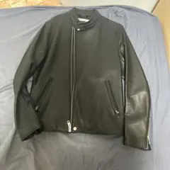 Journal standard シングルライダースジャケット 本革 S 黒